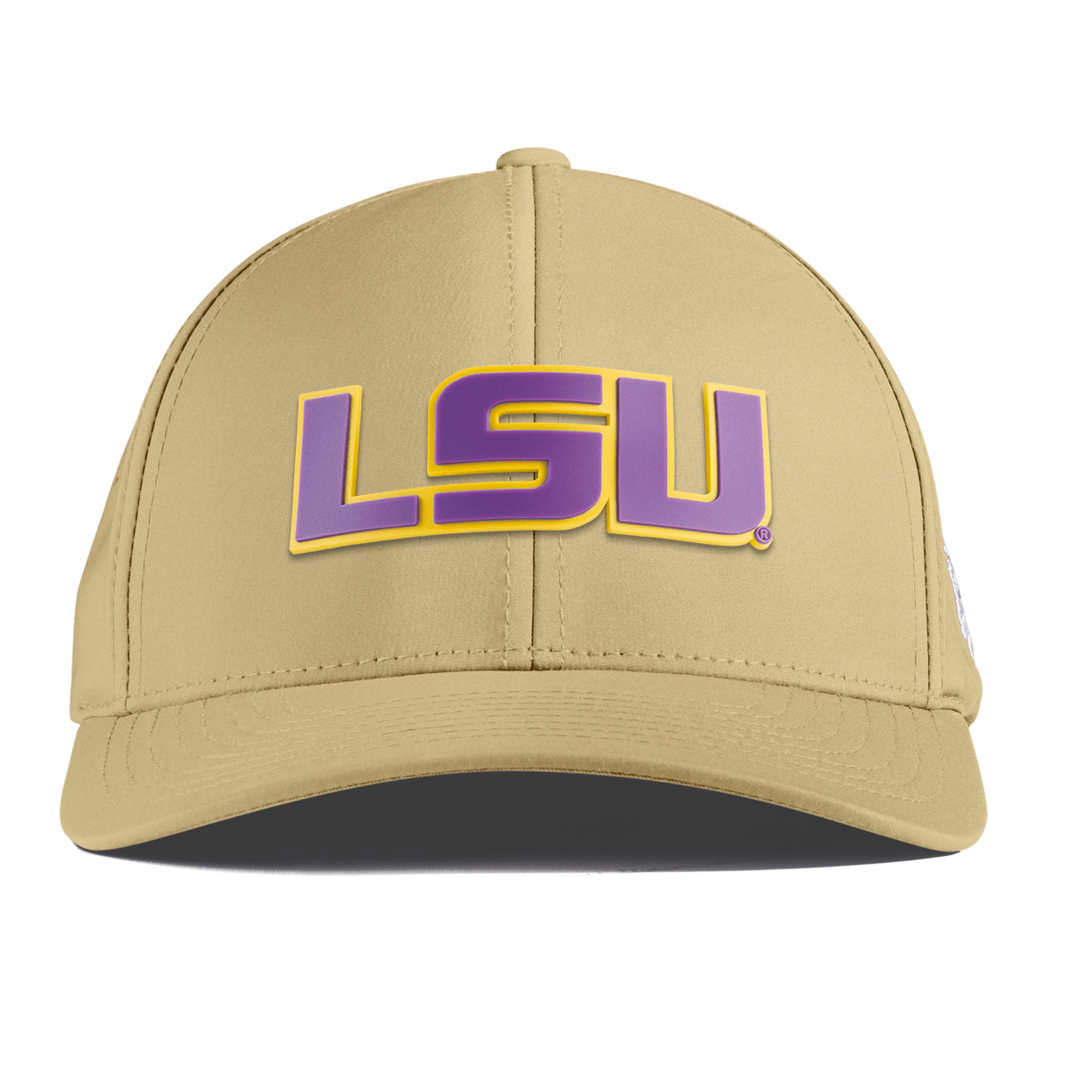 Louisiana State University "LSU Block" Curved Performance Desert