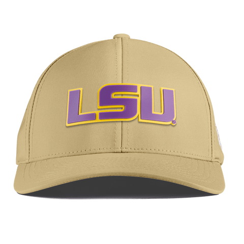 Louisiana State University "LSU Block" Curved Performance Desert