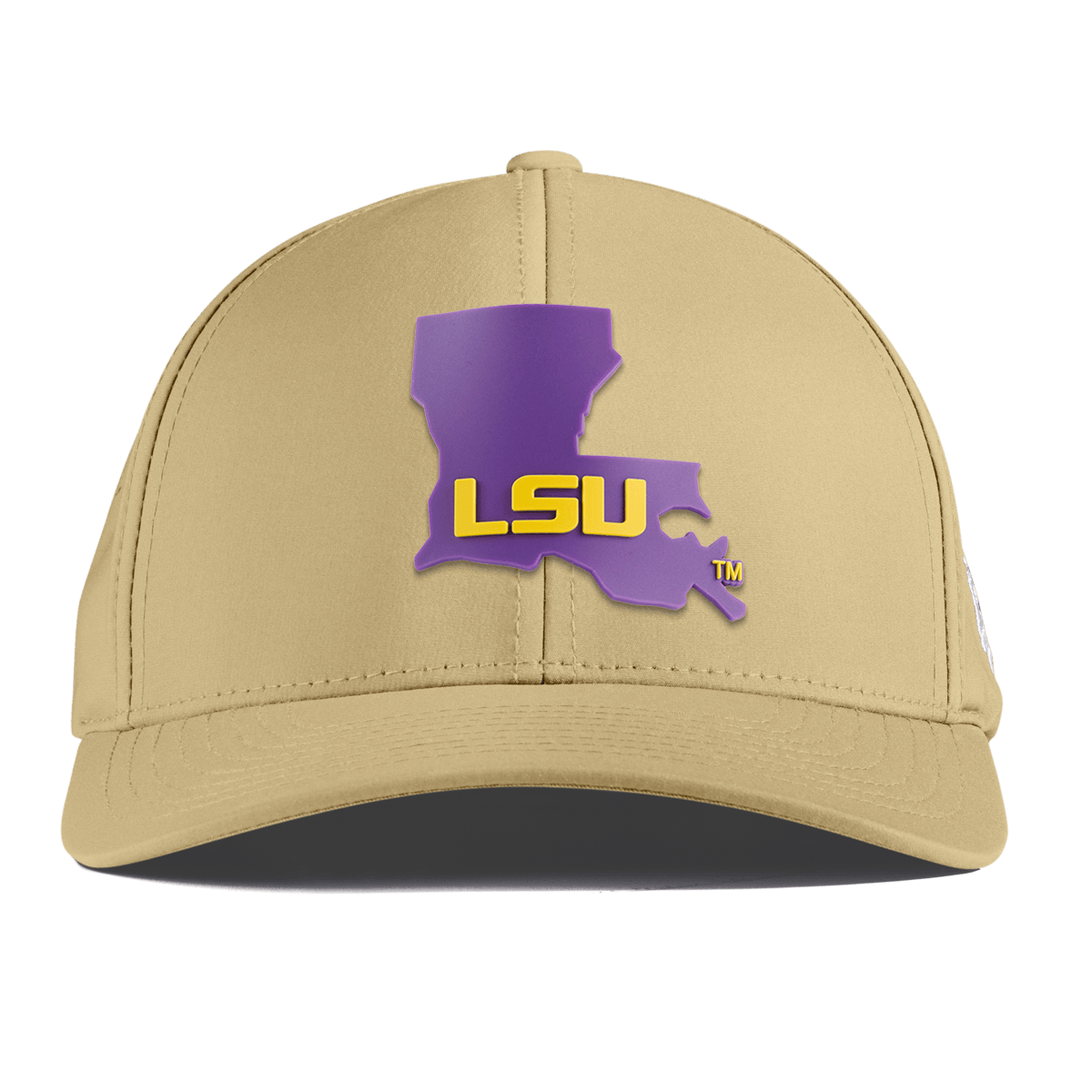 Louisiana State University "LSU State" Curved Performance Desert