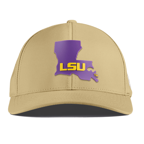 Louisiana State University "LSU State" Curved Performance Desert