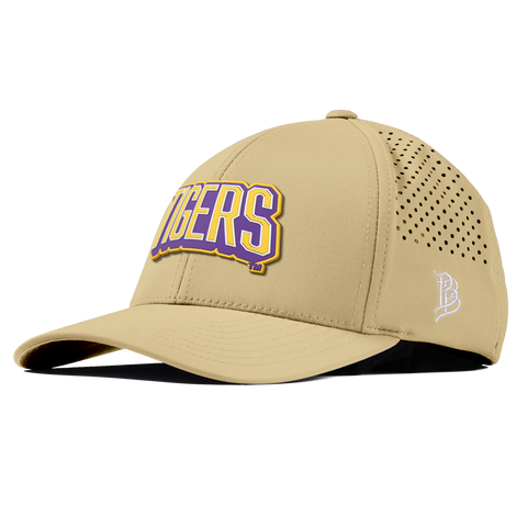 Louisiana State University "LSU Tigers Block" Curved Performance Desert