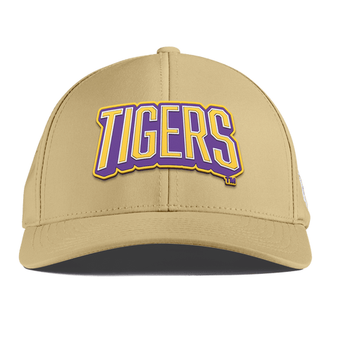 Louisiana State University "LSU Tigers Block" Curved Performance Desert