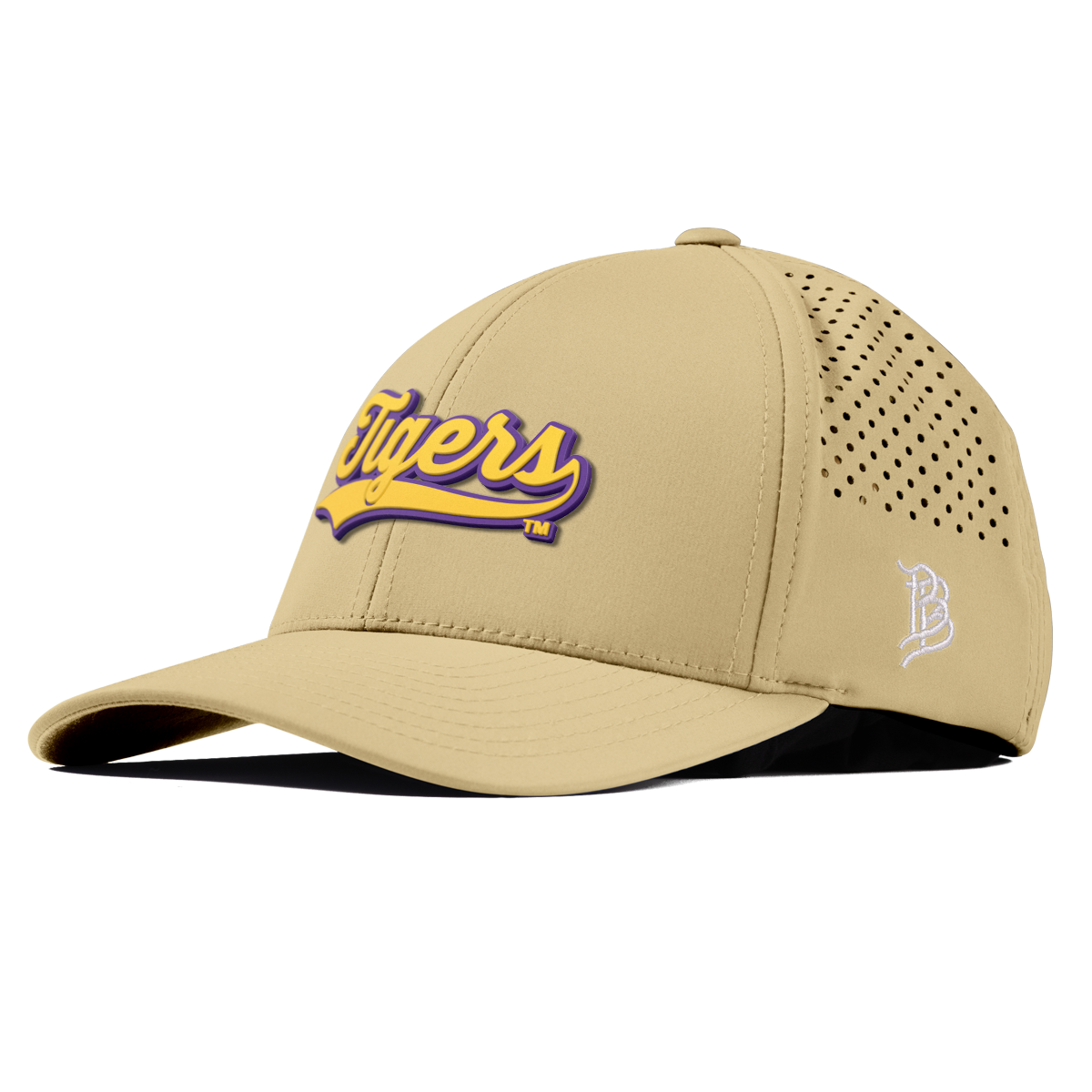 Louisiana State University "LSU Tigers Script" Curved Performance Desert