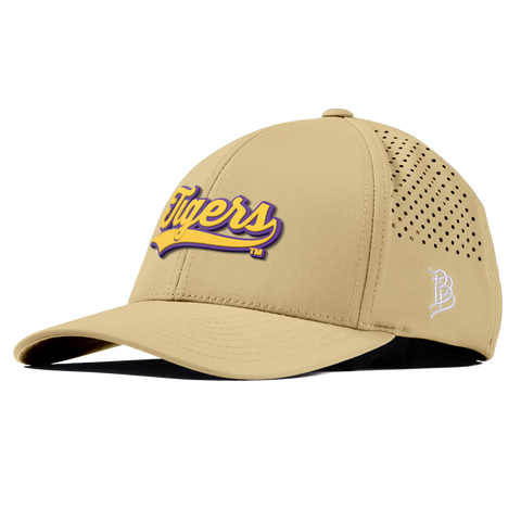 Louisiana State University "LSU Tigers Script" Curved Performance Desert