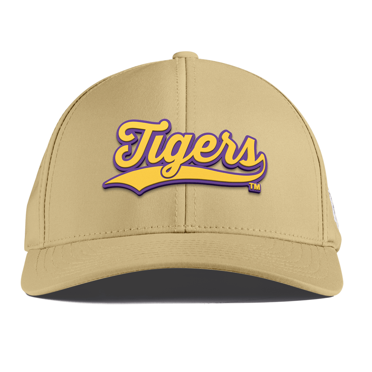 Louisiana State University "LSU Tigers Script" Curved Performance Desert
