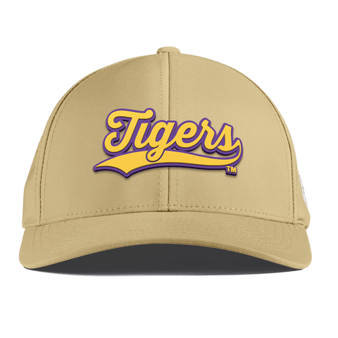Louisiana State University "LSU Tigers Script" Curved Performance Desert