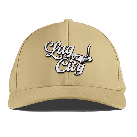 Lag City Script Curved Performance Desert