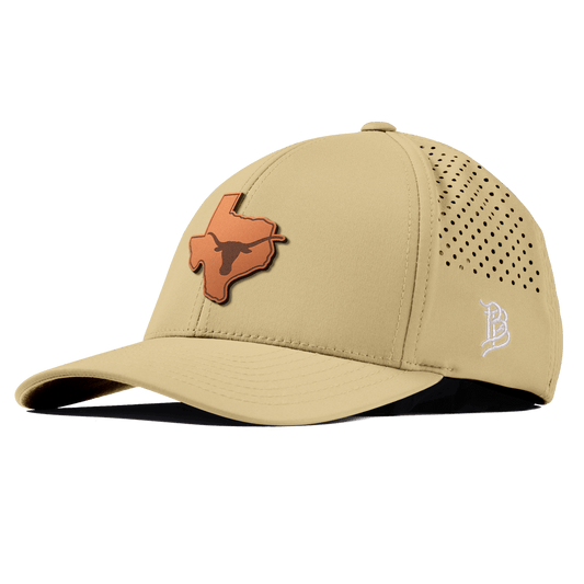 University of Texas "Longhorn State Outline" Curved Performance Desert