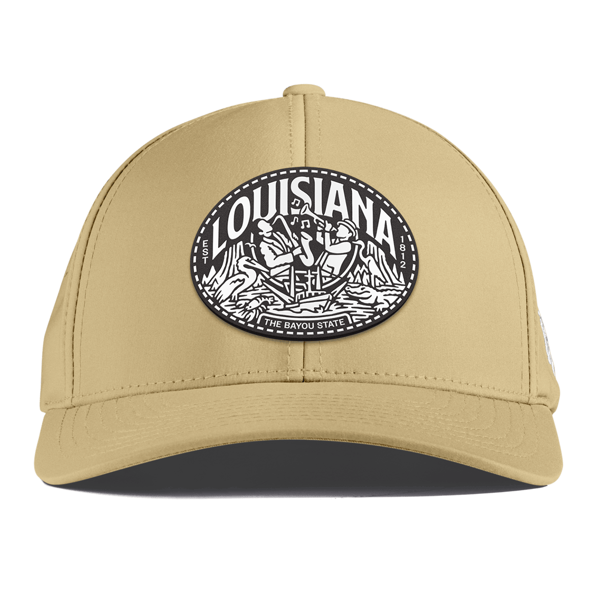 Louisiana Traveler Curved Performance Desert