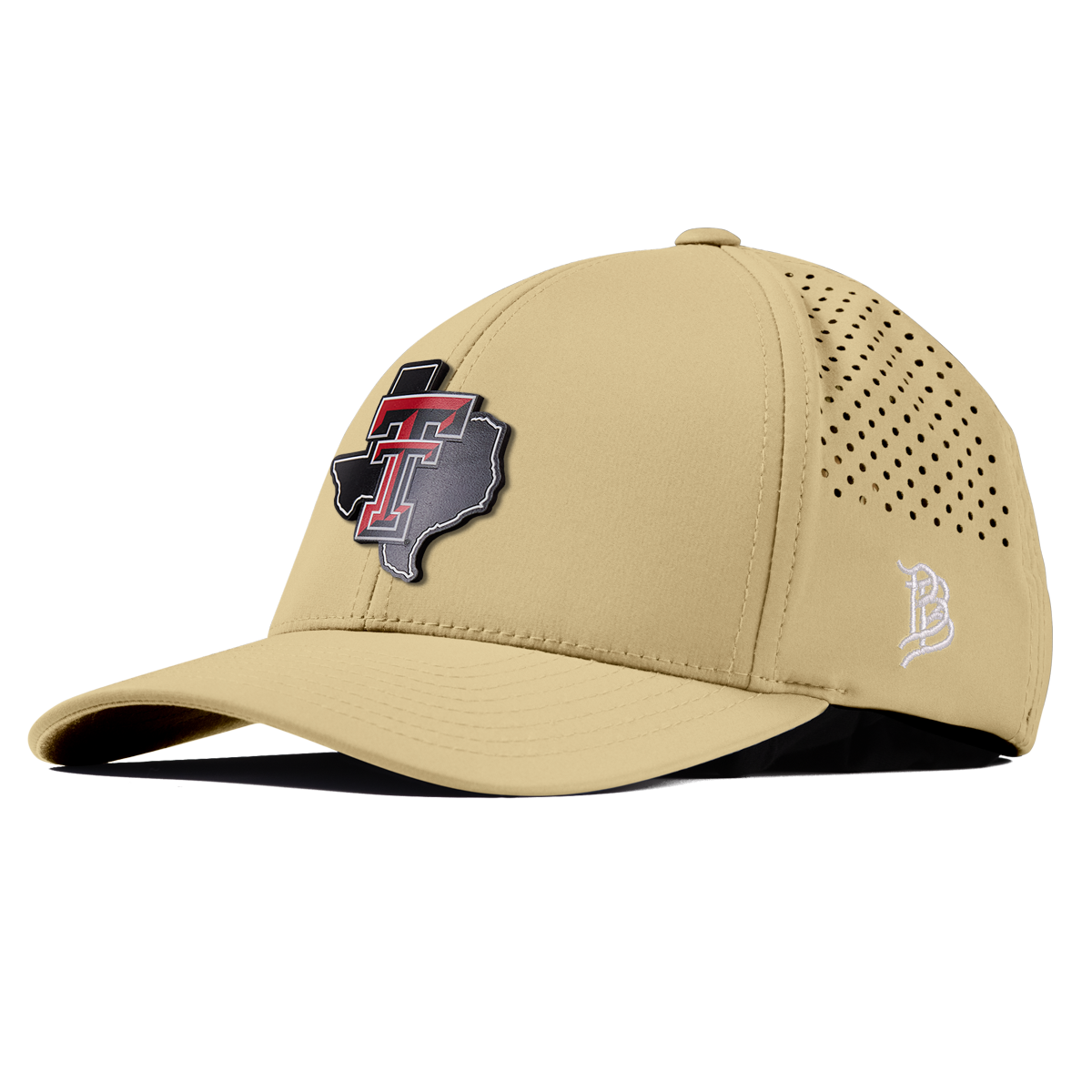 Texas Tech University "Lubbock Local" Curved Performance Desert