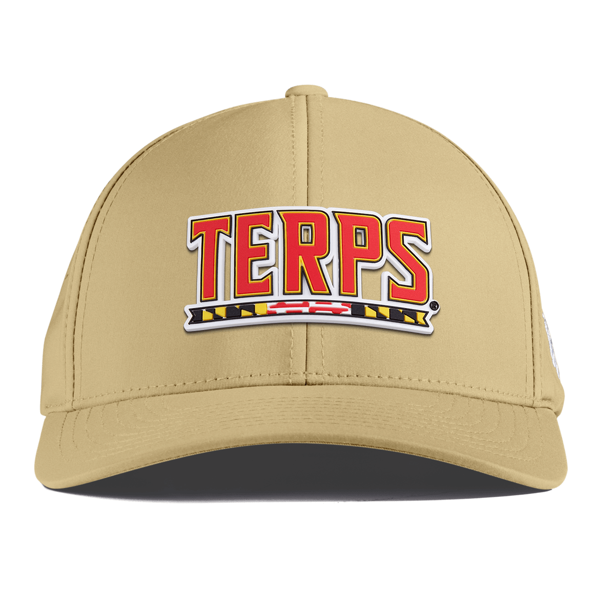 University of Maryland "Maryland Terps" Curved Performance Desert