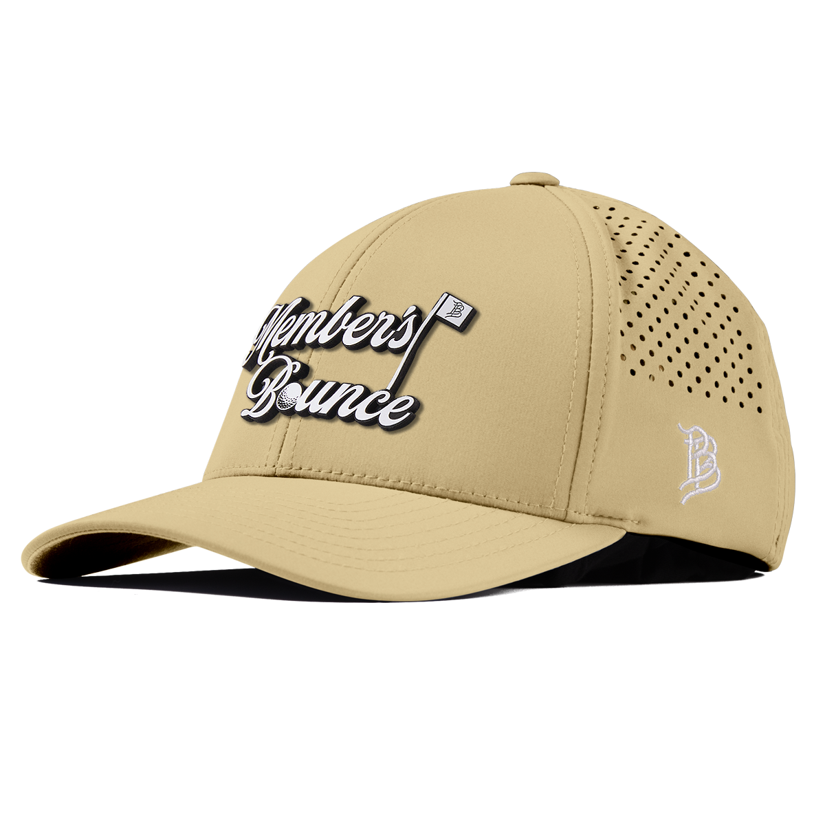 Member's Bounce Curved Performance Desert Lray