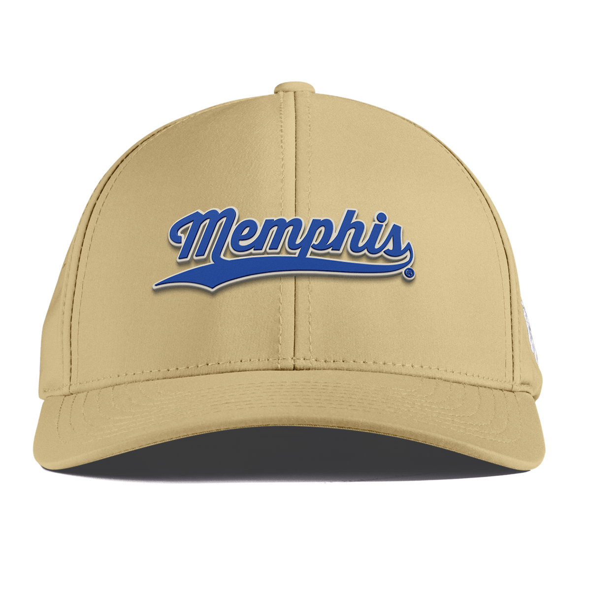 University of Memphis "Memphis Script" Curved Performance Desert