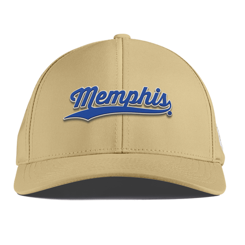University of Memphis "Memphis Script" Curved Performance Desert