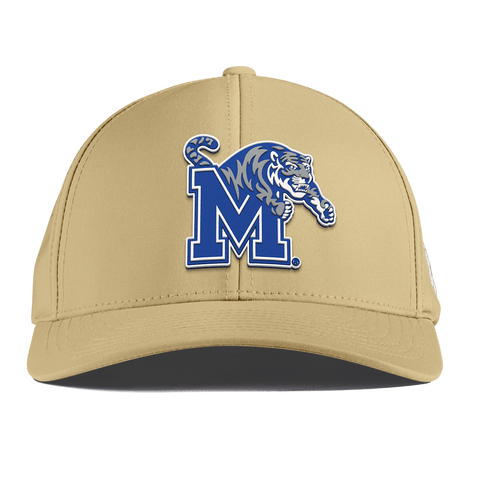 University of Memphis "Memphis Team Logo" Curved Performance Desert