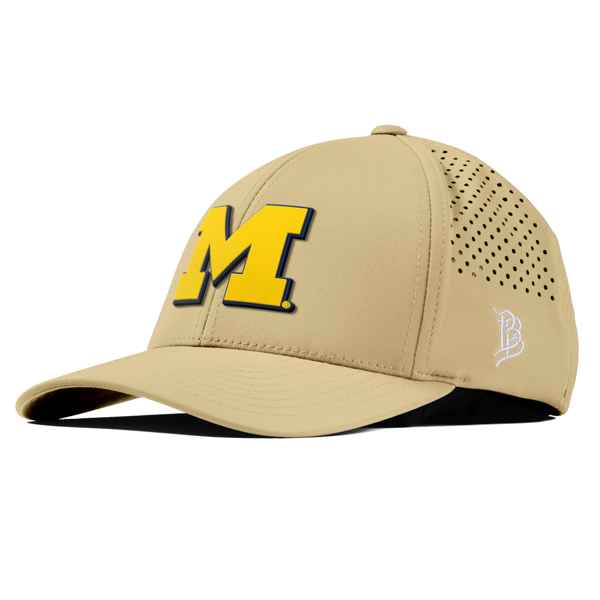 University of Michigan "Michigan Block" Curved Performance Desert