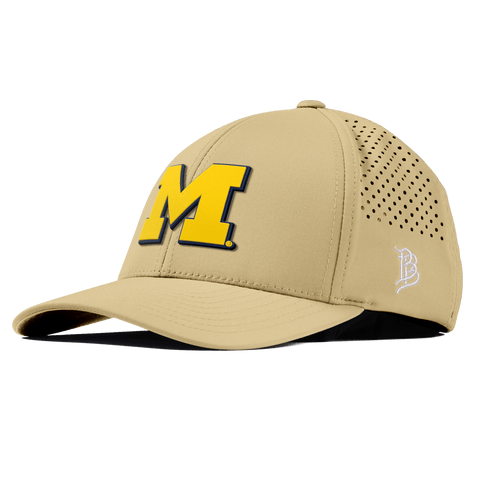 University of Michigan "Michigan Block" Curved Performance Desert