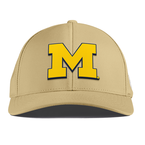 University of Michigan "Michigan Block" Curved Performance Desert