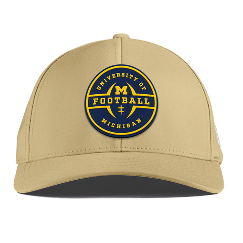 University of Michigan "Michigan Football Legacy" Curved Performance Desert