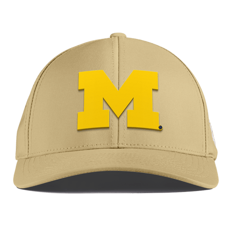 University of Michigan "Michigan Gold Block" Curved Performance Desert