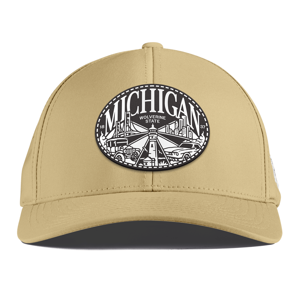 Michigan Traveler Curved Performance Desert