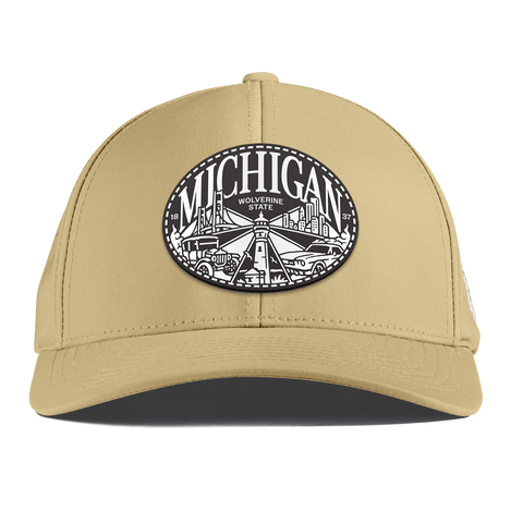 Michigan Traveler Curved Performance Desert