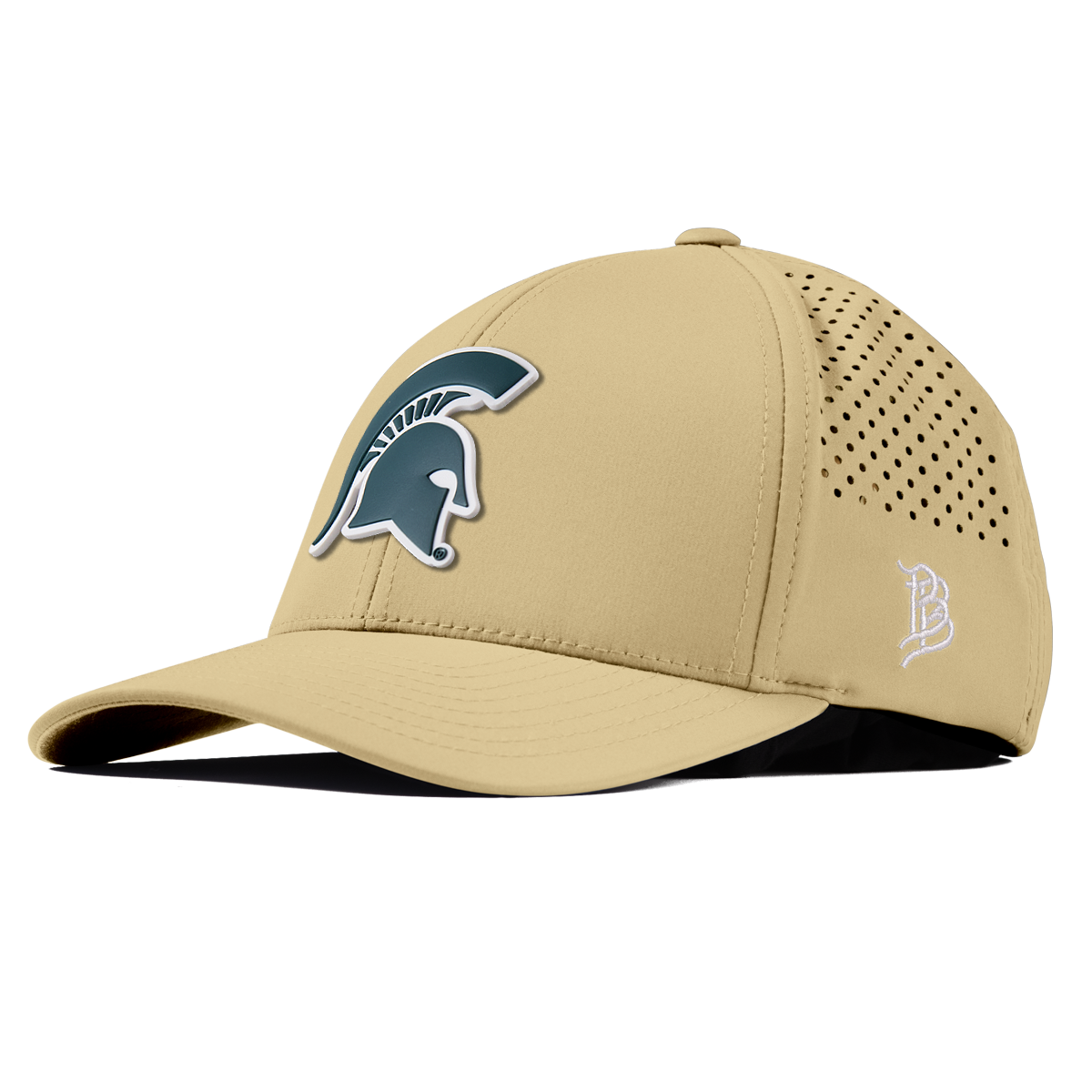 Michigan State University "Michigan State Spartan" Curved Performance Desert