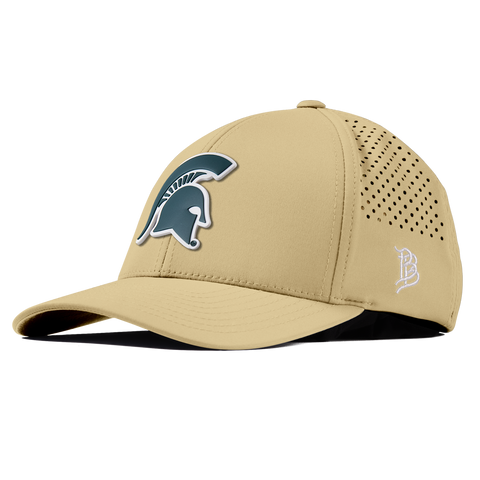 Michigan State University "Michigan State Spartan" Curved Performance Desert