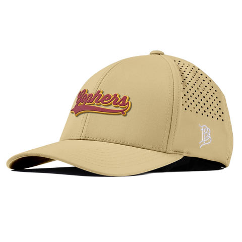 University of Minnesota "Minnesota Gophers Script" Curved Performance Desert