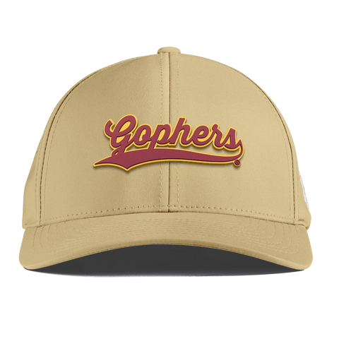 University of Minnesota "Minnesota Gophers Script" Curved Performance Desert