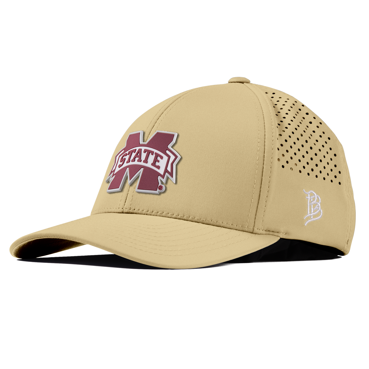 Mississippi State University "Mississippi State Team Logo" Curved Performance Desert