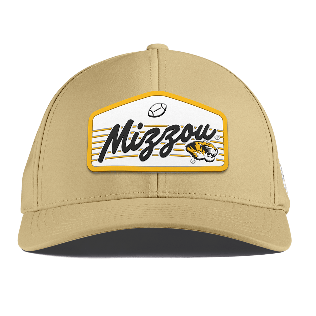 University of Missouri "Missouri Football Legacy" Curved Performance Desert