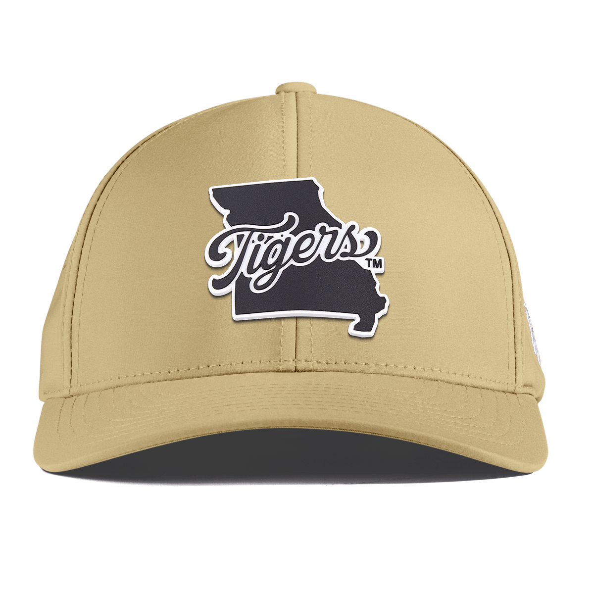 University of Missouri "Missouri Tigers State Script" Curved Performance Desert