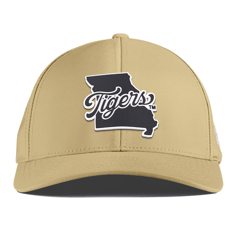 University of Missouri "Missouri Tigers State Script" Curved Performance Desert