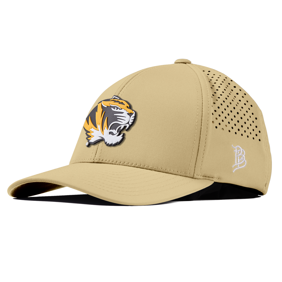 University of Missouri "Missouri Tigers Team Logo" Curved Performance Desert