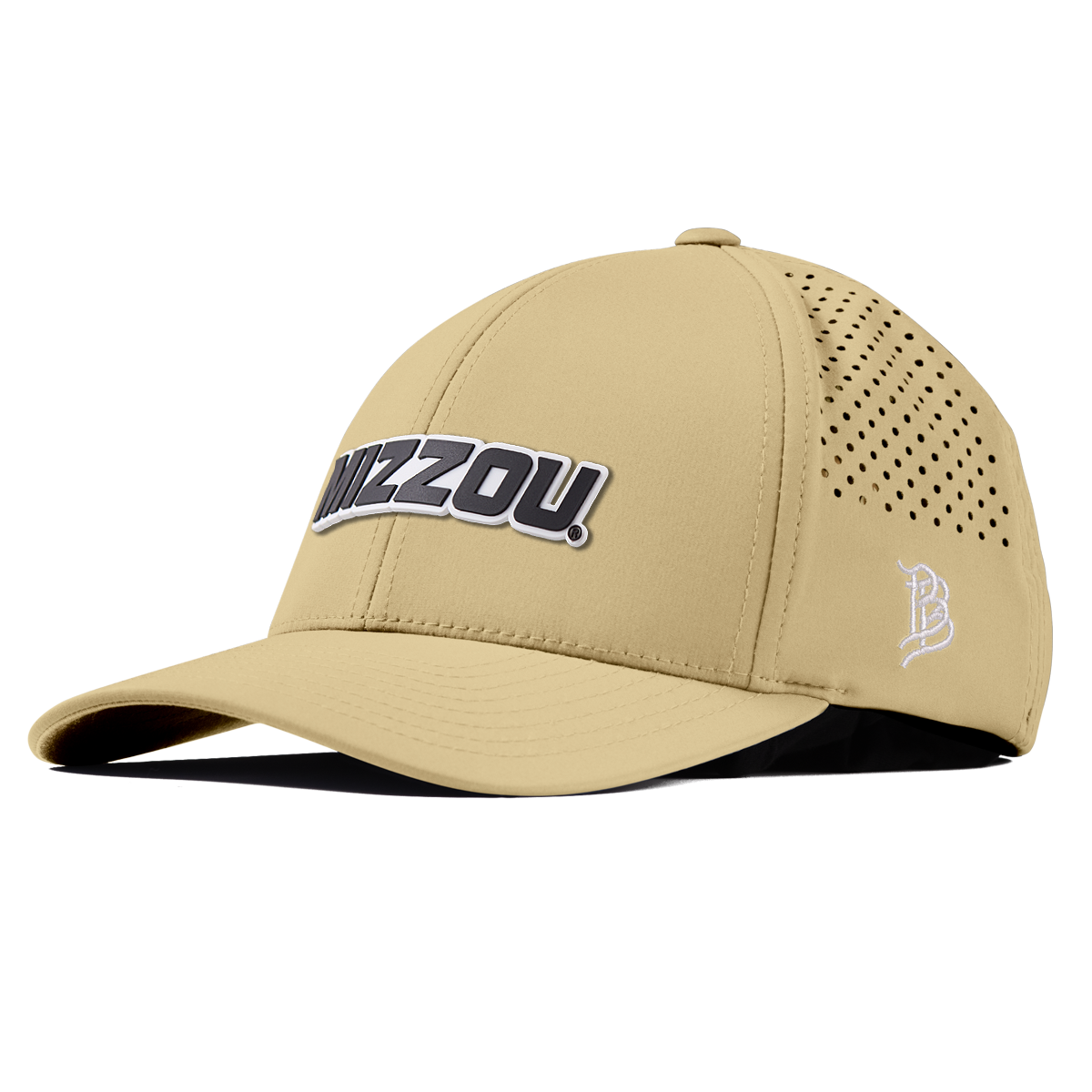 University of Missouri "Mizzou Block" Curved Performance Desert