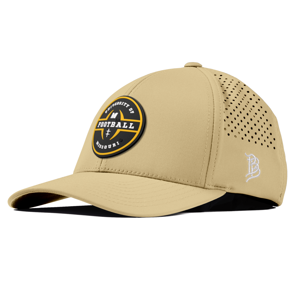 University of Missouri "Mizzou Football" Curved Performance Desert