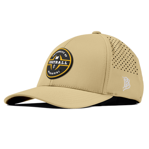 University of Missouri "Mizzou Football" Curved Performance Desert
