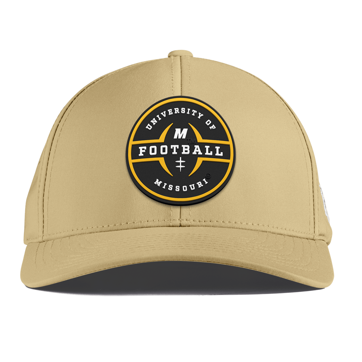 University of Missouri "Mizzou Football" Curved Performance Desert