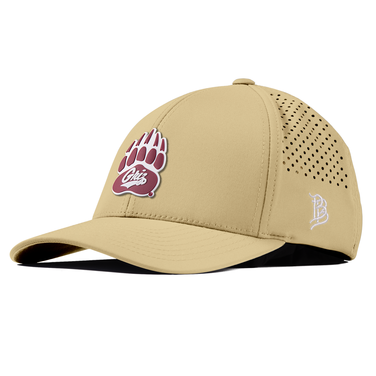 University of Montana "Montana Grizz" Curved Performance Desert
