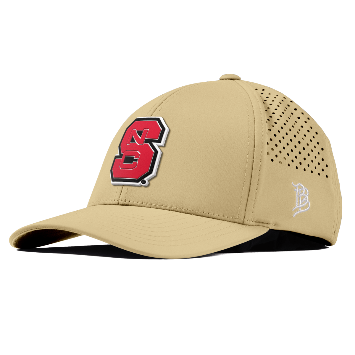North Carolina State "NC State Block" Curved Performance Desert
