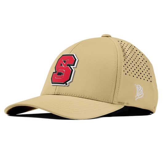 North Carolina State "NC State Block" Curved Performance Desert