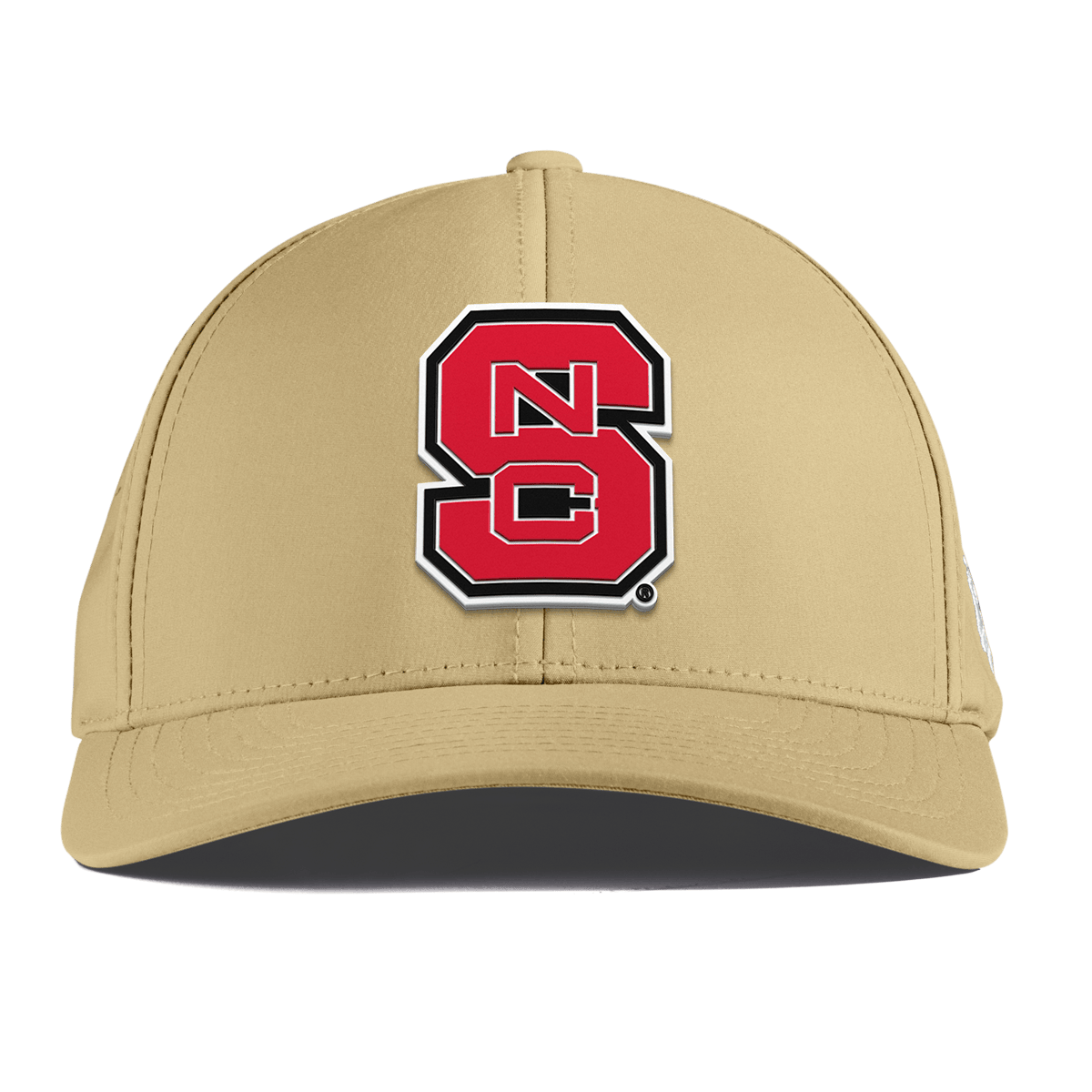 North Carolina State "NC State Block" Curved Performance Desert