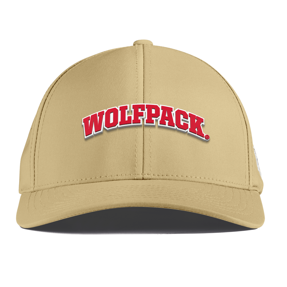 North Carolina State "NC State Wolfpack" Curved Performance Desert