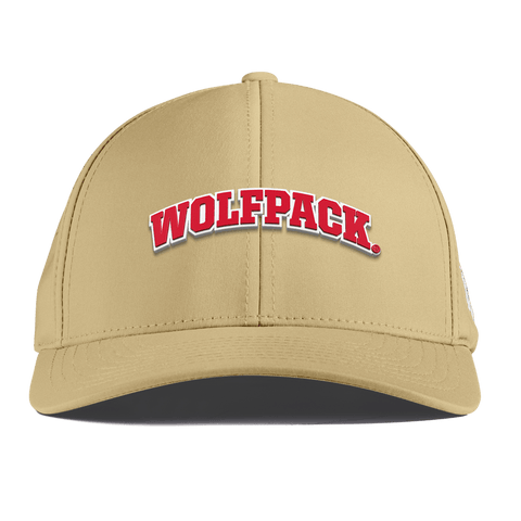 North Carolina State "NC State Wolfpack" Curved Performance Desert