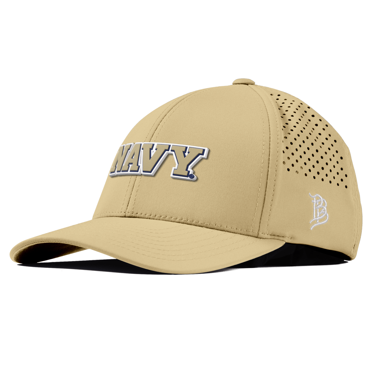 United States Naval Academy "Naval Academy Block" Curved Performance Desert