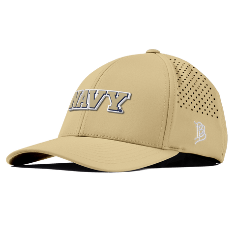 United States Naval Academy "Naval Academy Block" Curved Performance Desert