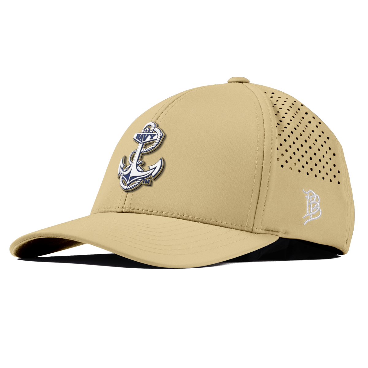 United States Naval Academy "Naval Academy Midshipman" Curved Performance Desert