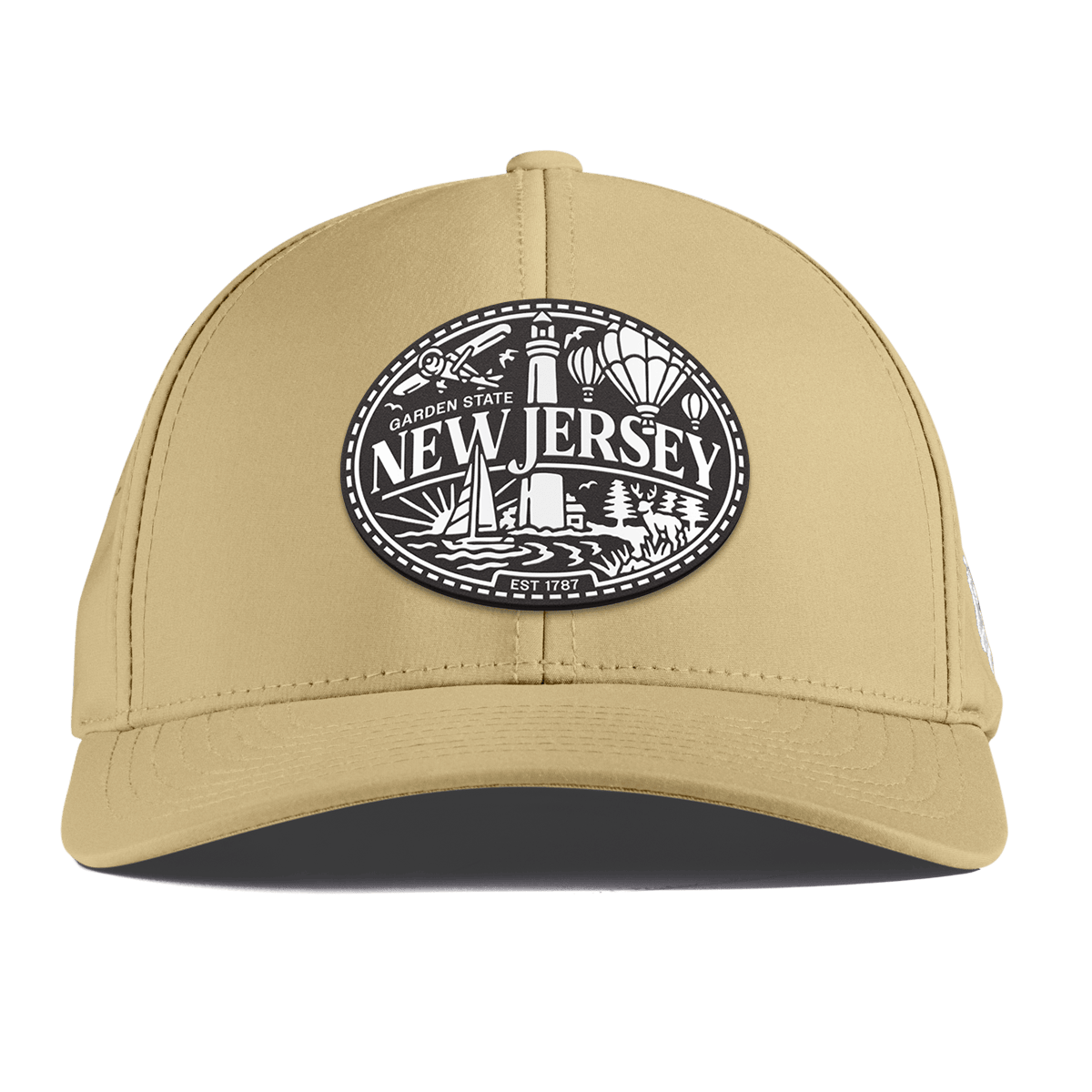 New Jersey Traveler Curved Performance Desert
