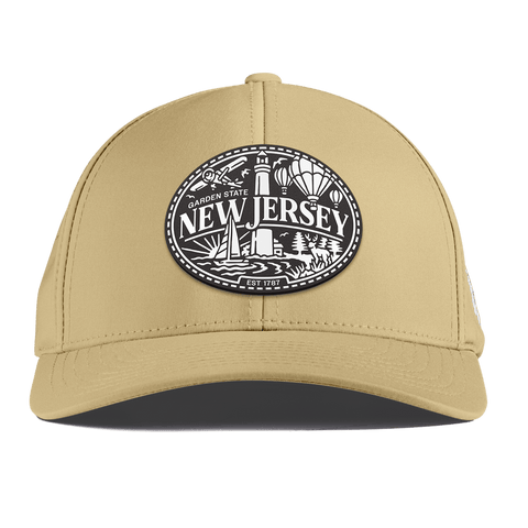 New Jersey Traveler Curved Performance Desert